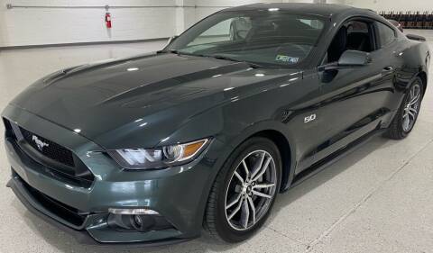 2016 Ford Mustang for sale at Hamilton Automotive in North Huntingdon PA