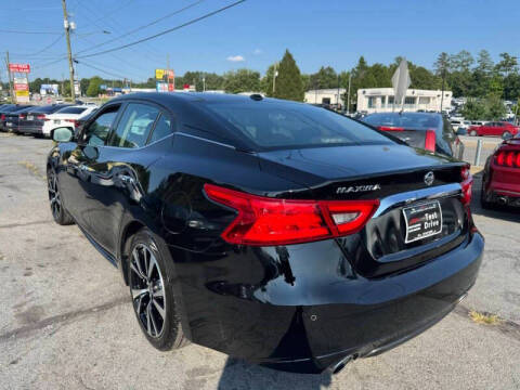 2018 Nissan Maxima Platinum