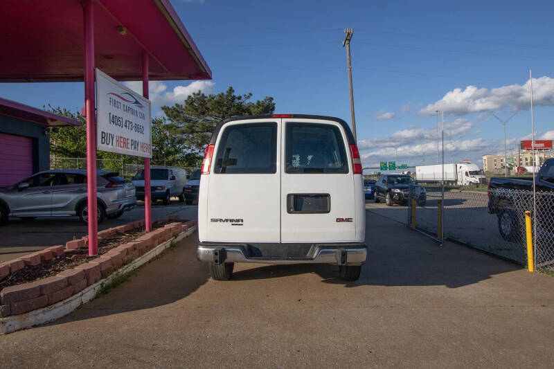 2015 GMC Savana 2500