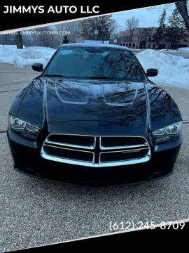 2014 Dodge Charger for sale at JIMMYS AUTO LLC in Burnsville MN