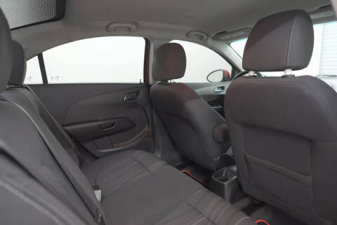 2017 Chevrolet Sonic LT Auto