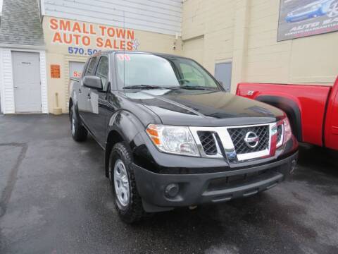 2011 Nissan Frontier for sale at Small Town Auto Sales in Hazleton PA