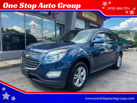 2017 Chevrolet Equinox for sale at One Stop Auto Group in Fitchburg MA