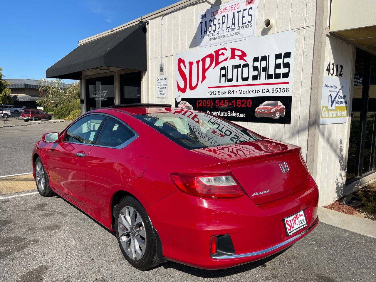 2013 Honda Accord for sale at Super Auto Sales Modesto in Modesto, CA