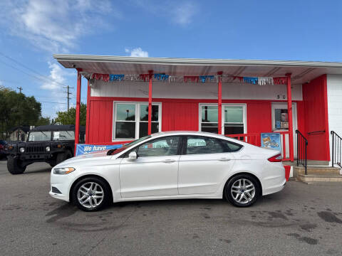 2013 Ford Fusion SE