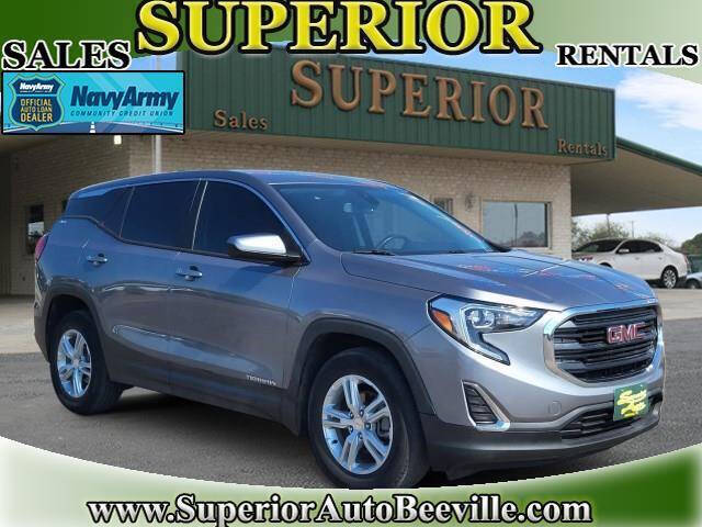 2021 GMC Terrain SLE's photo