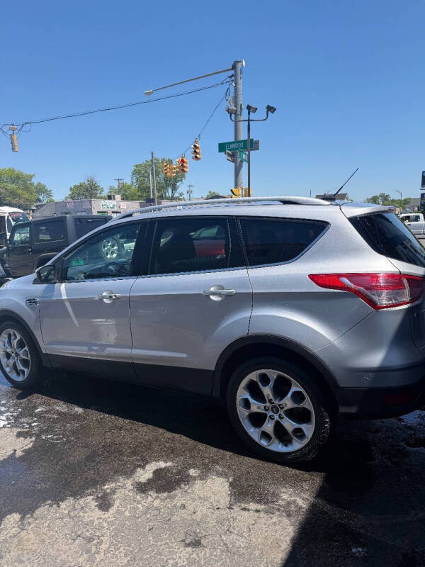 2016 Ford Escape Titanium
