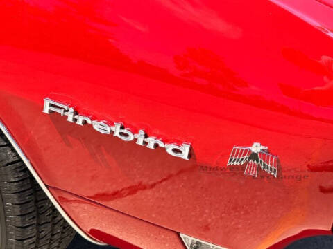 1968 Pontiac Firebird