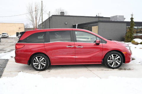 2024 Honda Odyssey Touring