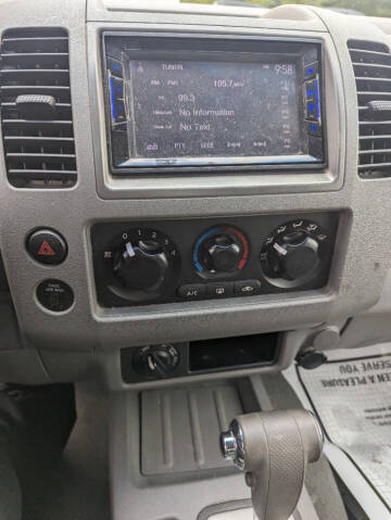 2008 Nissan Frontier SE V6