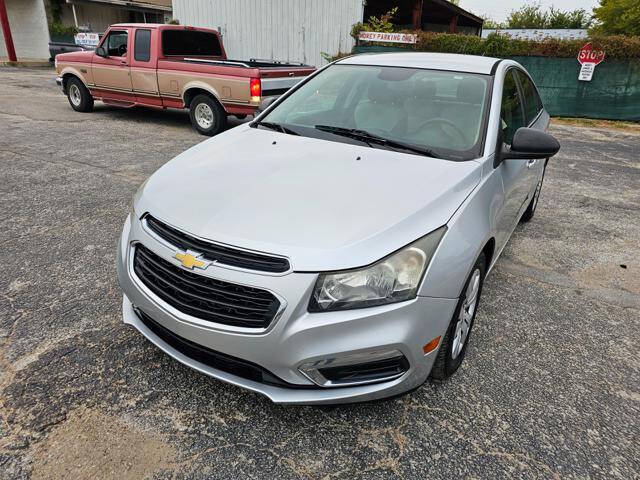 2015 Chevrolet Cruze for sale at Auto World Sales in Fort Worth TX