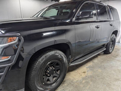 2020 Chevrolet Tahoe Police