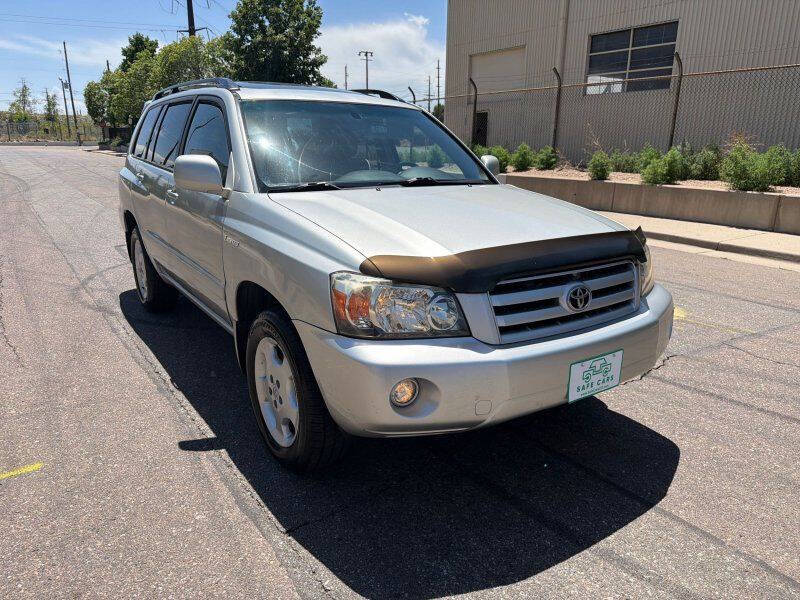 2004 Toyota Highlander Limited