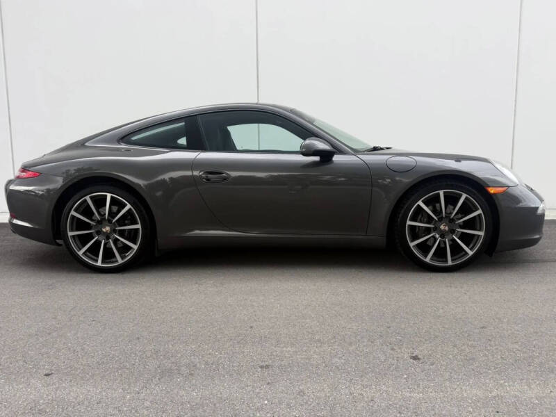 2012 Porsche 911 Carrera