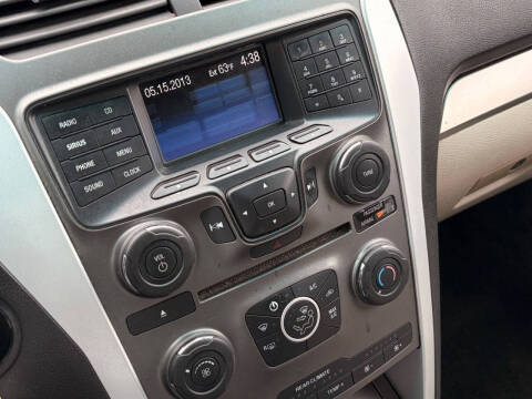 2012 Ford Explorer
