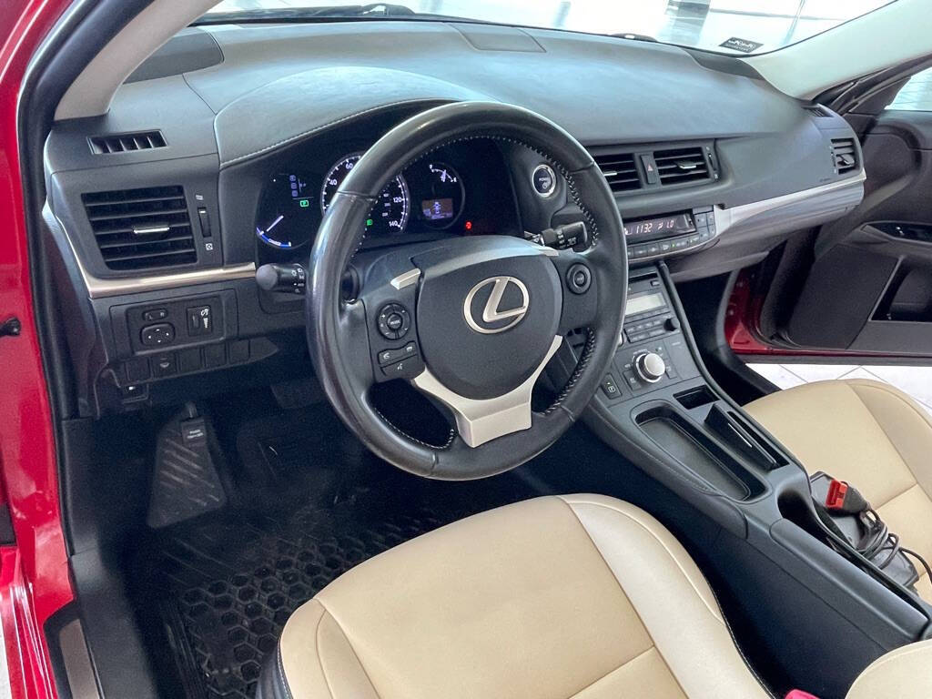 2015 Lexus CT 200h for sale at Auto Haus Imports in Grand Prairie, TX