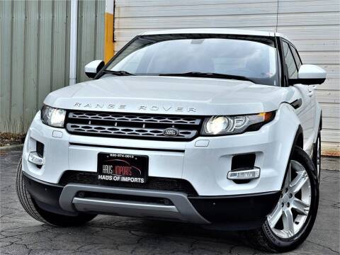 2015 Land Rover Range Rover Evoque for sale at Haus of Imports in Lemont IL