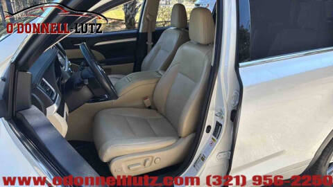 2014 Toyota Highlander XLE