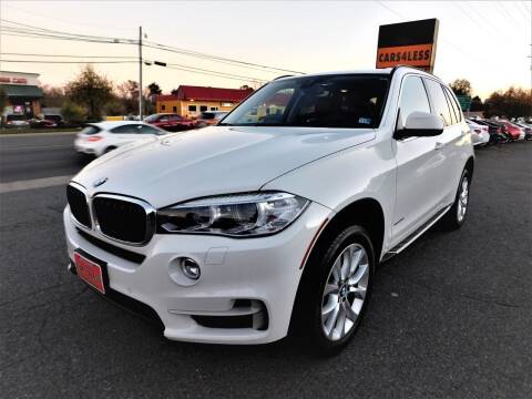 2016 BMW X5 for sale at Cars 4 Less in Manassas VA