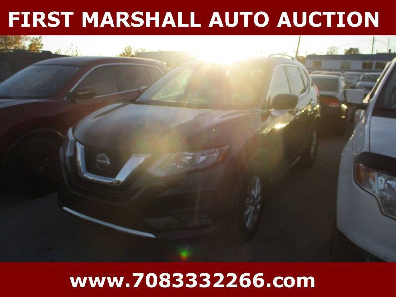 2018 Nissan Rogue S