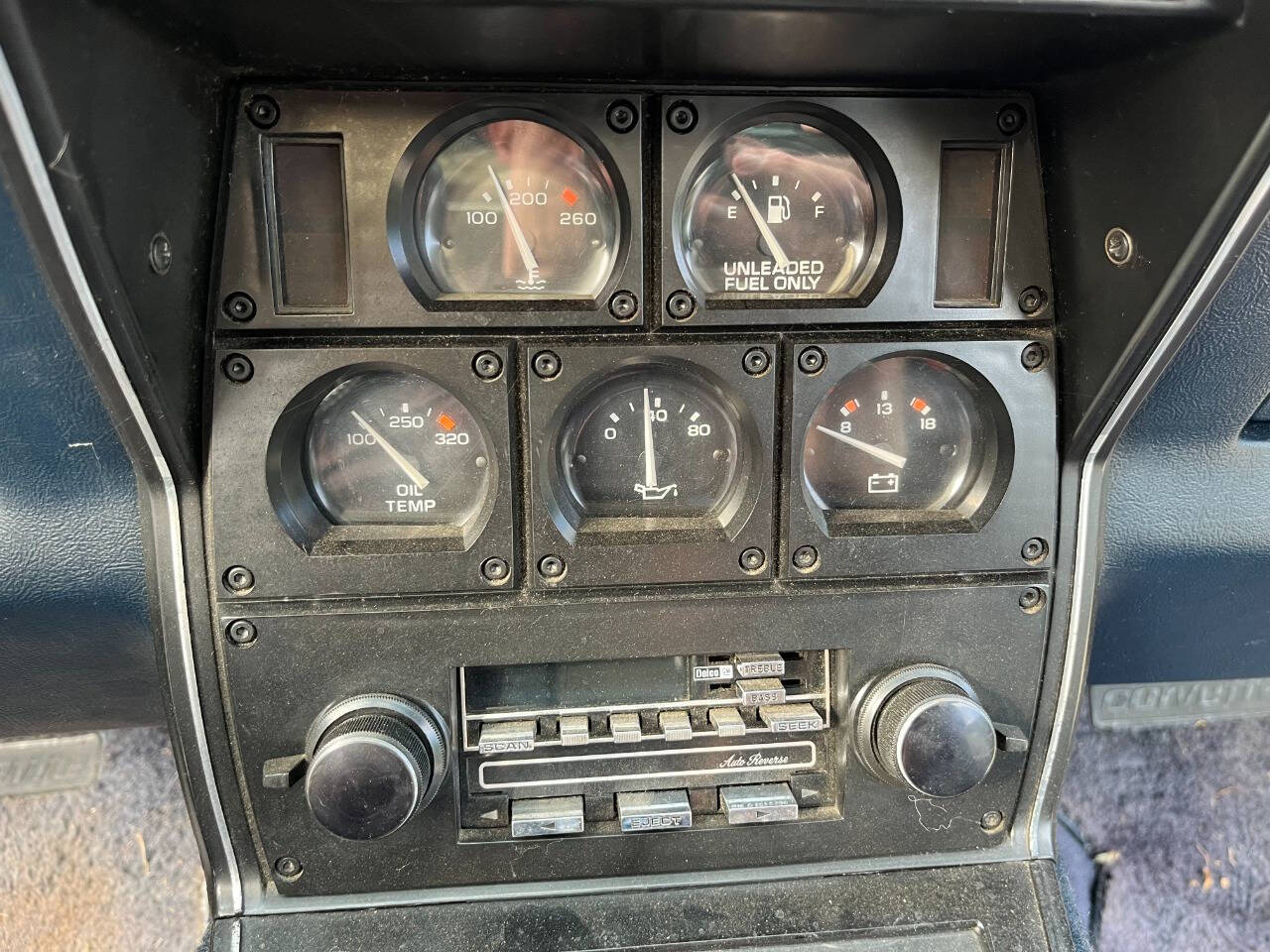 1981 Chevrolet Corvette 32