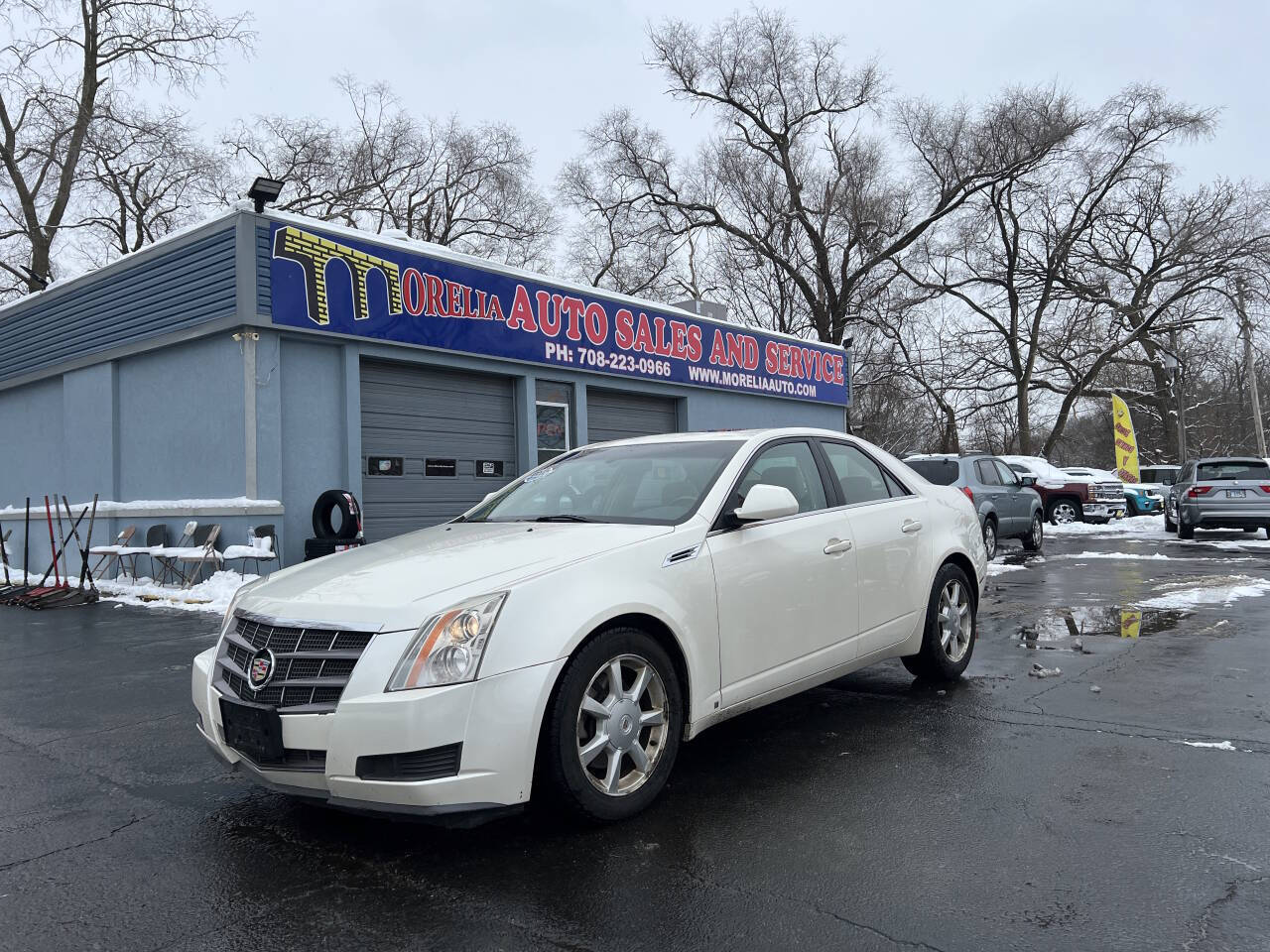 2009 Cadillac CTS 3.6L V6 AWD 4dr Sedan w/ 1SA's photo