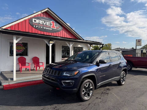 2018 Jeep Compass Trailhawk
