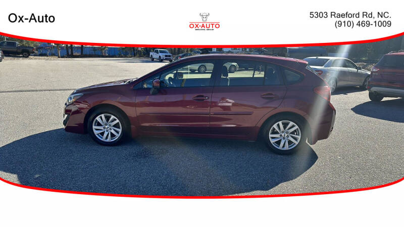 2016 Subaru Impreza 2.0i Premium