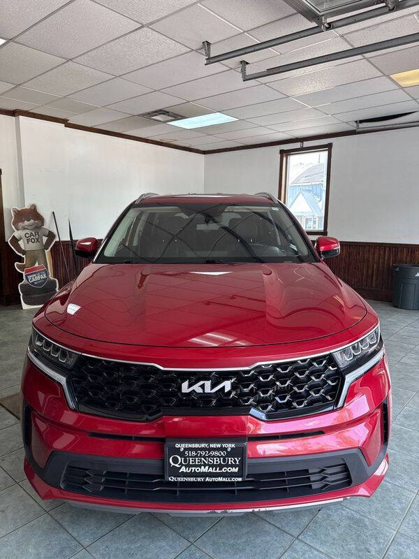 2022 Kia Sorento Hybrid S