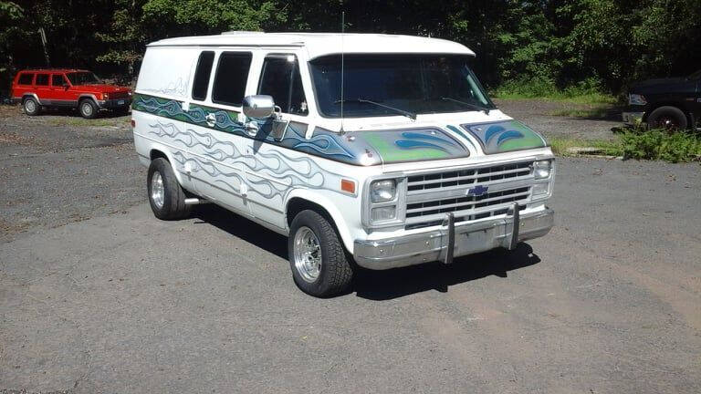 1987 Chevrolet Chevy Van G10