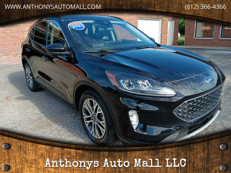 2021 Ford Escape Hybrid for sale at Anthonys Auto Mall LLC in New Salisbury IN