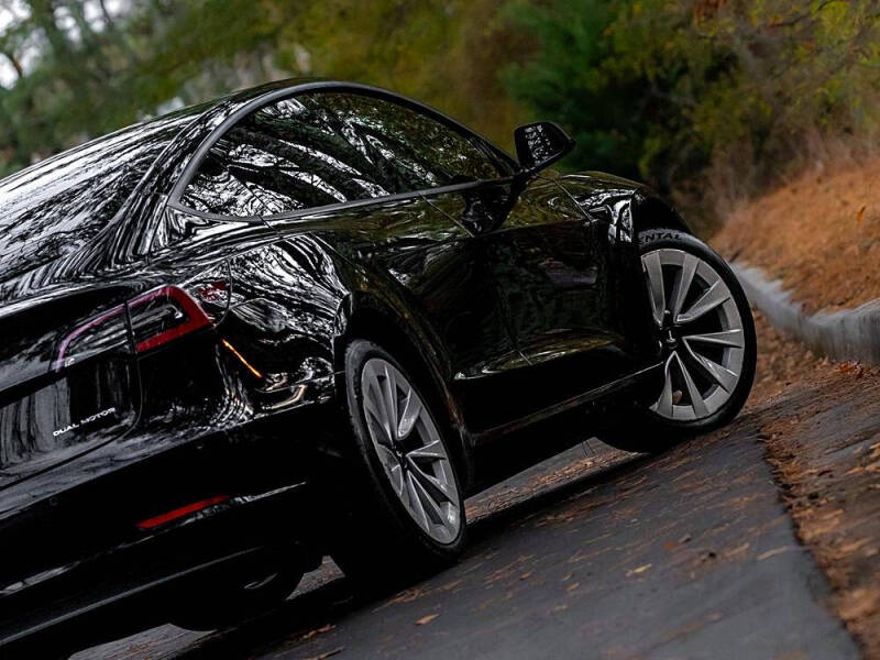 2021 Tesla Model 3 Long Range