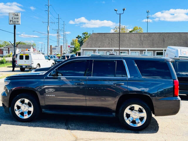 2015 Chevrolet Tahoe for sale at MILA AUTO SALES LLC in Cincinnati, OH