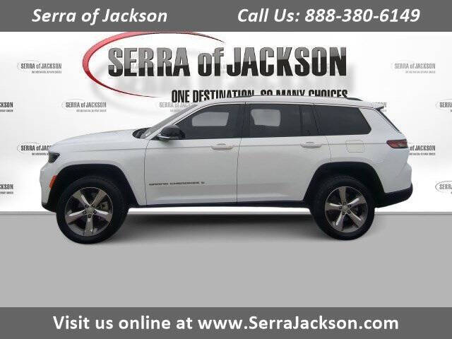 2022 Jeep Grand Cherokee L for sale at Serra Of Jackson in Jackson TN