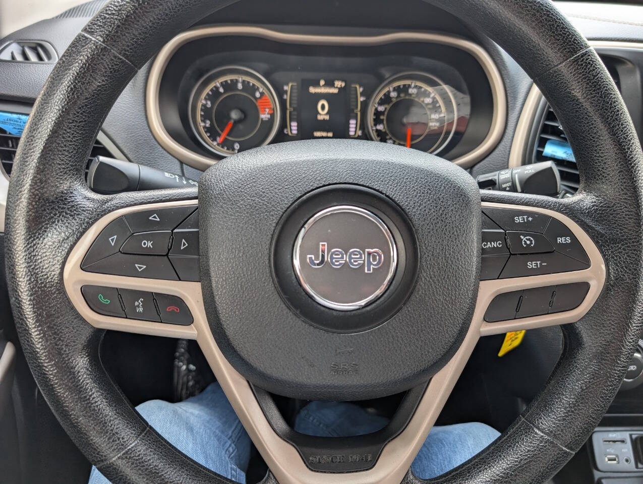 used 2017 Jeep Cherokee car, priced at $10,799