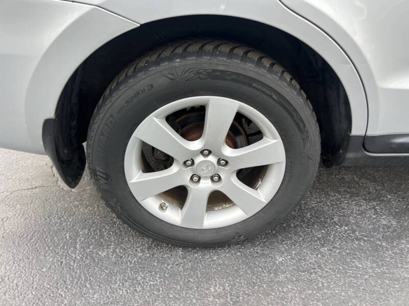 2008 Hyundai Santa Fe Limited