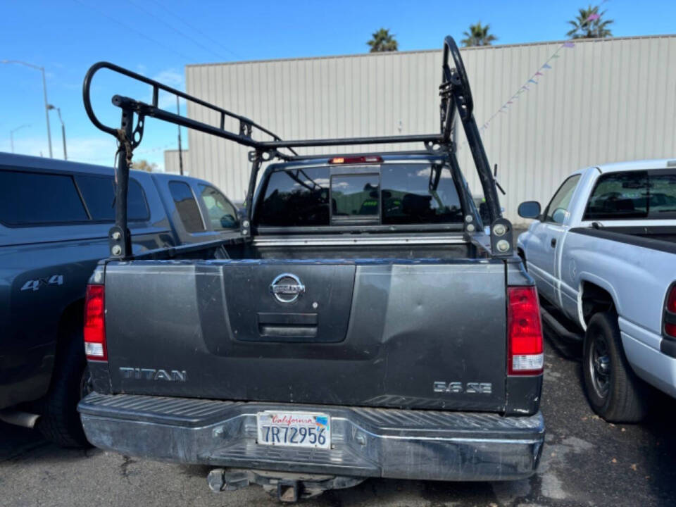 2004 Nissan Titan for sale at Autosports in Santa Rosa, CA