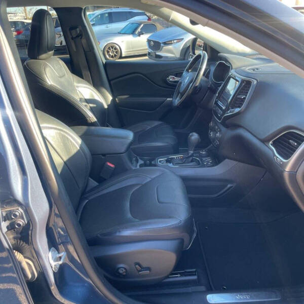 2020 Jeep Cherokee Limited