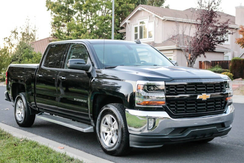 2017 Chevrolet Silverado 1500 for sale at California Diversified Venture in Livermore CA