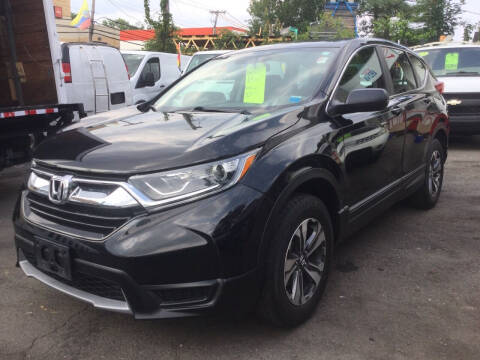 2017 Honda CR-V for sale at Drive Deleon in Yonkers NY
