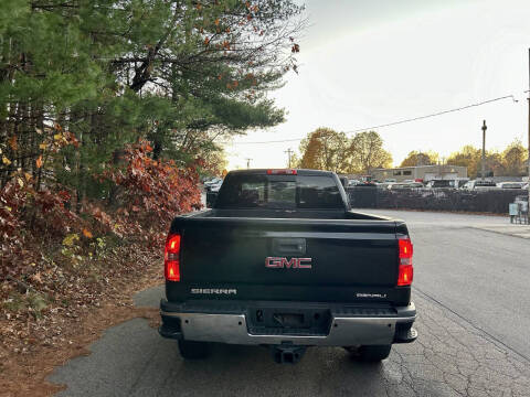 2015 GMC Sierra 2500HD Denali