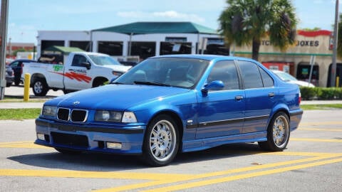 1998 BMW M3 for sale at Maxicars Auto Sales in West Park FL