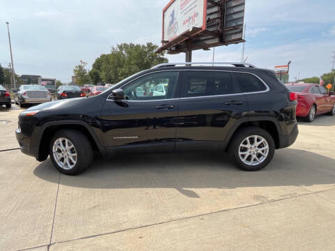 2015 Jeep Cherokee Latitude