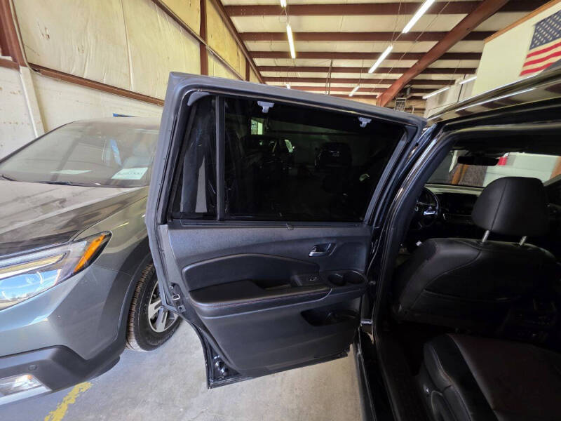 2021 Honda Pilot Black Edition