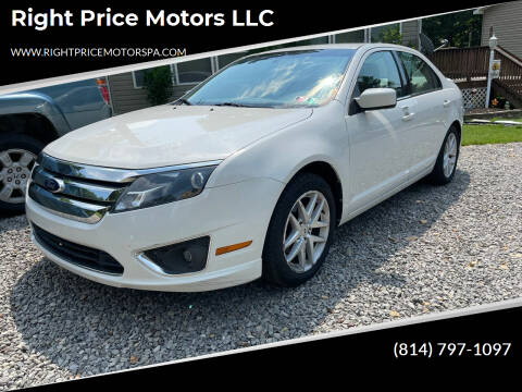 2012 Ford Fusion for sale at Right Price Motors LLC in Cranberry Twp PA