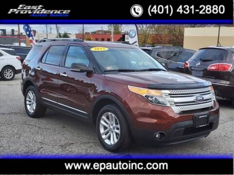 2015 Ford Explorer for sale at East Providence Auto Sales in East Providence RI