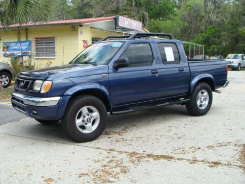 2000 Nissan Frontier for sale at VANS CARS AND TRUCKS in Brooksville FL