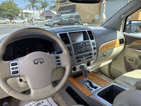 2008 Infiniti QX56