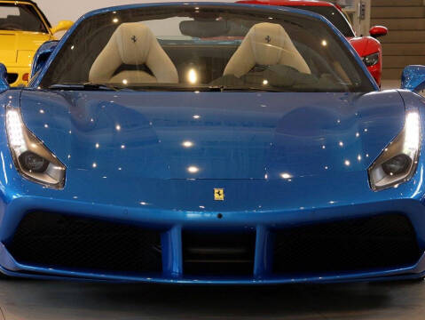 2017 Ferrari 488 Spider