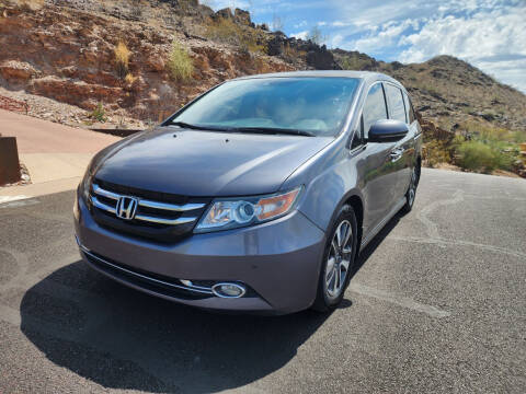 2015 Honda Odyssey for sale at BUY RIGHT AUTO SALES 2 in Phoenix AZ